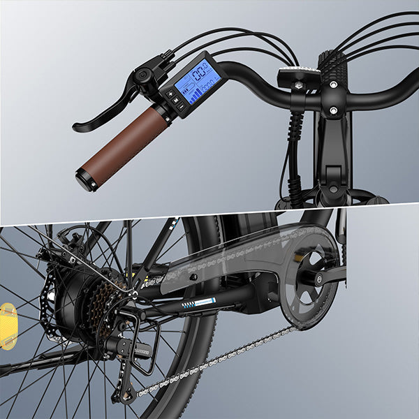 Fafrees F26 Lasting Elektrinis Dviratis 20.3Ah Fafrees F26 Lasting Elektrinis Dviratis 20.3Ah